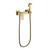 Набор для гигиенического душа Grocenberg GB101NBR, бронза - фото 