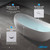 Ванна отдельностоящая Abber AB9236 170x80 см - фото 7