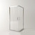 Душевое ограждение EvaGold 100х100 см EG220027, хром/прозрачное - фото 3
