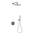 Душевая система для душа с термостатом Sancos Link SC3005CH - фото 2