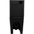 Унитаз-компакт безободковый Azario Black King AZ-8303-D с тонкой крышкой микролифт, чёрный матовый - фото 4