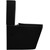 Унитаз-компакт безободковый Azario Black King AZ-8303-D с тонкой крышкой микролифт, чёрный матовый - фото 2