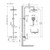 Душевая стойка с термостатом Sancos Teo SC11001CH - фото 12