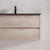 Тумба подвесная с раковиной-столешницей Sancos Libra 100 см LB100EG, дуб галифакс натуральный (раковина Element CN7003MB) - фото 6