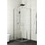 Набор 2 в 1: Душевое ограждение BelBagno (75-90)х(75-90) см UNIQUE-A-2-75/90-C-Cr + Душевая стойка BelBagno DUE-DOCM-CRM - фото 2