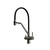 Смеситель для кухни Sancos Dora SC4003GG, вороненая сталь/чёрный - фото 