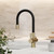 Смеситель для кухни Sancos Lucia SC4004BG, золото/чёрный - фото 4