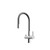 Смеситель для кухни Sancos Lucia SC4004CH, хром/серый - фото 