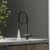 Смеситель для кухни Sancos Imola SC4010GG, вороненая сталь/чёрный - фото 7