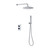 Душевая система для душа с термостатом Allen Brau Priority 5.31013-00 - фото 