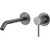 Смеситель для раковины настенный Allen Brau Priority 5.31A03-MG (со скрытой частью) графит - фото 