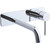 Смеситель для раковины настенный Allen Brau Glority 5.51004-00 (со скрытой частью) - фото 