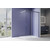 Душевая перегородка Aquatek Walk in 120 см AQ.WISL.120.1GM (стекло 8 мм) с кронштейном в комплекте, оружейная сталь/прозрачное - фото 