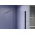 Душевая перегородка Aquatek Walk in 140 см AQ.WI.140.1BL (стекло 8 мм) с кронштейном в комплекте, чёрный матовый/прозрачное - фото 2