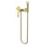 Набор для гигиенического душа Azario Conda AZ-K2511MG, золото матовое - фото 
