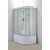 Душевая кабина Loranto 120х80 см CS-886EDTM/W-120 L, белый/прозрачное - фото 2