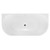Ванна акриловая Azario MELADO 170x80 см AZ-7005-17W - фото 3