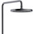 Душевая стойка с термостатом Gappo G2495-79, оружейная сталь, Цвет производителя: оружейная сталь - фото 5