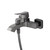 Смесители для ванны Wonzon & Woghand Flex WW-88037072-BGM, тёмный графит - фото 4