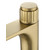 Смесители для раковины Wonzon & Woghand Click WW-A40412-BG, золото - фото 4
