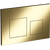 Кнопка смыва Ceramicanova Balance Square CN12-002BG, брашированное золото - фото 2