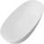 Ванна отдельностоящая Allen Brau Solid Stone Krion Oval 170x80 2.35003.21 - фото 