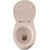 Унитаз приставной безободковый Allen Brau Fantasy 4.11004.SM с тонкой крышкой микролифт, розовый - фото 3