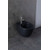 Биде подвесное Allen Brau Fantasy 4.11006.31, чёрный матовый - фото 14