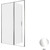 Душевая дверь Allen Brau Priority 140 см 3.31034.00 (стекло 8 мм) серебро браш/прозрачное - фото 12