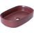 Раковина-чаша Allen Brau Fantasy 55 см 4.11022.BD, бордо - фото 