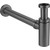 Сифон для умывальника Allen Brau Priority 5.31025-MG, графит браш - фото 