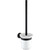 Ершик для унитаза Allen Brau Priority 6.31008-31, цвет белый/чёрный матовый - фото 