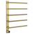 Полотенцесушитель электрический Wonzon & Woghand Nürnberg П5 520x627 мм WW-AL345-BG, золото - фото 