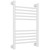 Полотенцесушитель водяной Сунержа Богема+ П10 400x660 мм (прямая перемычка) 30-0220-6040, белый матовый - фото 