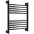 Полотенцесушитель водяной Сунержа Богема+ П10 500x660 мм (выгнутая перемычка) 31-0221-6050, чёрный матовый - фото 