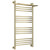 Полотенцесушитель водяной Сунержа Богема+ с полкой П16 500x1060 мм 020-0223-1050, шампань - фото 
