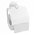 Держатель для туалетной бумаги Timo Saona 13042/16, цвет белый матовый - фото 