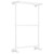 Полотенцесушитель водяной Сунержа Ренессанс П3 500x930 мм 30-0281-8650, белый матовый - фото 