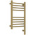 Полотенцесушитель электрический Сунержа Богема 3.1 П9 300x620 мм (прямая перемычка) 32-6005-5030 R, золотой шёлк - фото 
