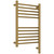 Полотенцесушитель электрический Сунержа Богема 3.1 П11 400x720 мм (прямая перемычка) 051-6005-6040 R, состаренная латунь - фото 