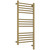 Полотенцесушитель электрический Сунержа Богема 3.1 П14 400x920 мм (прямая перемычка) 32-6005-8040 R, золотой шёлк - фото 