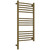 Полотенцесушитель электрический Сунержа Богема 3.1 П14 400x920 мм (выгнутая перемычка) 05-6002-8040 L, состаренная бронза - фото 
