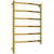 Полотенцесушитель электрический Сунержа Галант 3.1 П6 600x920 мм 03-6000-8060 L, золото - фото 