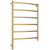 Полотенцесушитель электрический Сунержа Галант 3.1 П6 600x920 мм 022-6000-8060 L, шампань матовый - фото 