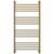 Полотенцесушитель водяной Сунержа Богема+ П16 500x1060 мм (прямая перемычка) 032-0220-1050, золото матовое - фото 2