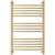 Полотенцесушитель водяной Сунержа Богема+ П14 500x860 мм (выгнутая перемычка) 022-0221-8050, шампань матовый - фото 2
