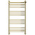 Полотенцесушитель водяной Сунержа Богема+ с полкой П16 500x1060 мм 020-0223-1050, шампань - фото 2