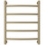 Полотенцесушитель водяной Сунержа Галант+ П5 500x660 мм 032-0200-6050, золото матовое - фото 2