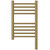 Полотенцесушитель электрический Сунержа Богема 3.1 П9 300x620 мм (прямая перемычка) 032-6005-5030 R, золото матовое - фото 2