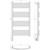 Полотенцесушитель электрический Сунержа Богема 3.1 П16 500x1120 мм (выгнутая перемычка) 30-6002-1050 L, белый матовый - фото 4